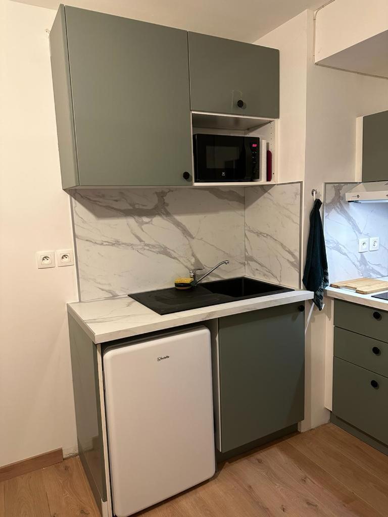 Appart 500 M Centre Ville - Gare Σουασόν Εξωτερικό φωτογραφία
